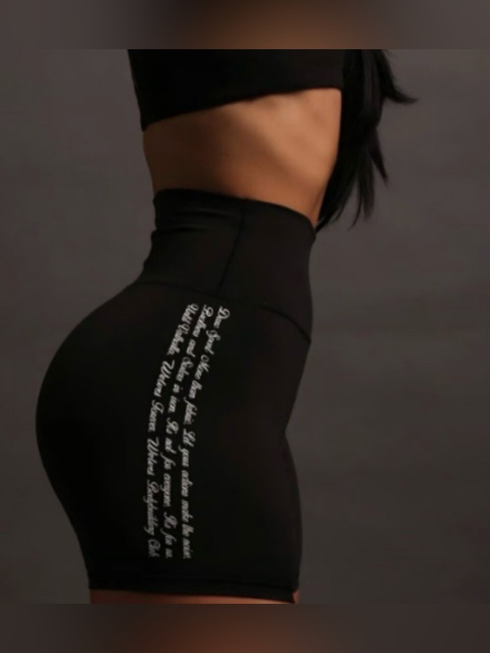 Darc Sport Pants - NWT Darc Sport SHE Move Fast Energy Training Shorts- Black/ Size Small